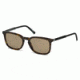 Mont Blanc MB586S Sunglasses - Dark Havana Frame Color, Roviex Lens Color