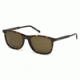 Mont Blanc MB593S Sunglasses - Dark Havana Frame Color