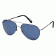 Mont Blanc MB595S Sunglasses - Shiny Gun Metal Frame Color