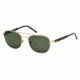 Mont Blanc MB602S Sunglasses - Dark Havana Frame Color