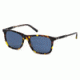 Mont Blanc MB606S Sunglasses - Coloured Havana Frame Color