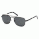 Mont Blanc MB649S Sunglasses - Matte Black Frame Color