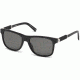 Mont Blanc MB654S Sunglasses - Shiny Black Frame Color