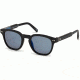 Mont Blanc MB693S Sunglasses - Matte Black Frame Color