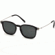 Mont Blanc MB698S Sunglasses - Shiny Black Frame Color, Smoke Lens Color