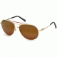 Mont Blanc MB703S Sunglasses - Gold Frame Color