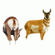 antelope buck and doe combo decoy