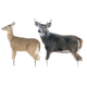 dream team whitetail deer doe and buck decoy
