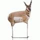 eichler antelope decoy with quickstand, brown