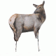 rmef cow elk decoy, brown