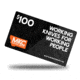 Montana Knife Company MKC E-GIFT CARDS 9AF5D31F, 100.00, GIFT100
