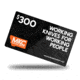 Montana Knife Company MKC E-GIFT CARDS 9AF5D31F, 300.00, GIFT300