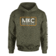 Montana Knife Company MKC LOGO HOODIE - GREEN 068ADF72, XX-LARGE, MKC-001226