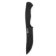 Montana Knife Company Stonewall Skinner 4 3/4 inch 52100 Ball Bearing Steel Fixed Blade Knives G-10 Handle, Black, 9 1/4 inch, MKC-000412