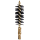 Montana X-Treme Nylon Bristle Brush for Handguns 8/32 Thread .44/.45 cal, MU07115