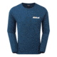 Montane 1993 Long Sleeve T-Shirt - Mens, Narwhal Blue, Large, M19LSNARN07