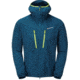 Montane Alpine Edge Jacket - Mens, Narwhal Blue, Medium, MAEDJNARM09
