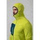 Montane Alpine Raid Hoodie - Womens, Citrus Green, Medium, MARHOCITM08