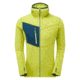 Montane Alpine Raid Hoodie - Womens, Citrus Green, Medium, MARHOCITM08