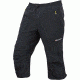 Montane Alpine Stretch Capri Pant - Men's-Black/Kiwi-Small