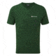 Montane Ama Dablam T-Shirt - Mens, Arbor Green, Extra Small, MADTSARBA07