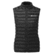Montane Anti-Freeze Gilet - Womens, Black, UK10/EUR36/US6/S, FAFXGBLAB14