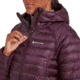 Montane Anti-Freeze Hoodie - Womens, Saskatoon Berry, Medium, FANFHSASM14