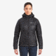 Montane Anti-Freeze Lite Hoodie - Womens, Black, Small, FAFLHBLAB15