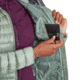 Montane Anti-Freeze Lite Hoodie - Womens, Pale Sage, Medium, FAFLHSAGM15
