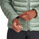 Montane Anti-Freeze Lite Hoodie - Womens, Pale Sage, Medium, FAFLHSAGM15