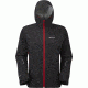 Montane Atomic Jacket - Men's-Black/Alpine Red-Small