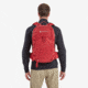 Montane Azote 25L Backpack, Acer Red, Adjustable, PAZ25ACRO15