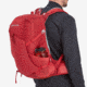 Montane Azote 25L Backpack, Acer Red, Adjustable, PAZ25ACRO15