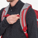 Montane Azote 25L Backpack, Acer Red, Adjustable, PAZ25ACRO15
