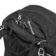 Montane Azote 25L Backpack, Black, One Size, PAZ25BLAO11