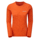 Montane Blade Long Sleeve T-Shirt - Womens, Paprika, Extra Small, FBLLSPAPA09
