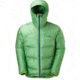 Montane Chonos Ultra Down Jacket - Men's-Aurora Green-Small