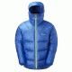 Montane Chonos Ultra Down Jacket - Mens-Electric Blue-X-Large