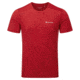 Montane Dart Lite T-Shirt - Men, Extra Large, Acer Red, MDITSACRX15