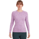 Montane Dart Long Sleeve T-Shirt - Womens, Allium, Medium, FDRLSALMM15