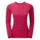 Montane Dart Long Sleeve T-Shirt - Womens, French Berry, Extra Large, FDLTSFREX07
