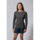 Montane Dart Long Sleeve T-Shirt - Womens, Nordic Grey, Medium, FDLTSNOGM09