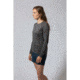 Montane Dart Long Sleeve T-Shirt - Womens, Nordic Grey, Medium, FDLTSNOGM09