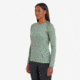 Montane Dart Long Sleeve T-Shirt - Womens, Pale Sage, Extra Large, FDRLSSAGX14