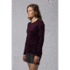 Montane Dart Long Sleeve T-Shirt - Womens, Saskatoon Berry, Medium, FDLTSSASM09