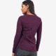 Montane Dart Long Sleeve T-Shirt - Womens, Saskatoon Berry, Large, FDRLSSASN12