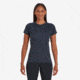 Montane Dart T-Shirt - Womens, Eclipse Blue, Small, FDRTSECLB14