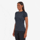 Montane Dart T-Shirt - Womens, Eclipse Blue, Small, FDRTSECLB14