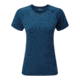 Montane Dart T-Shirt - Womens, Narwhal Blue, Medium, FDATSNARM07