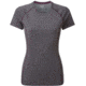Montane Dart T-Shirt - Womens, Nordic Grey, Large, FDATSNOGN09